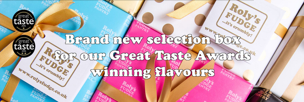 Roly's Awards - Brand new selection box for our winning favours