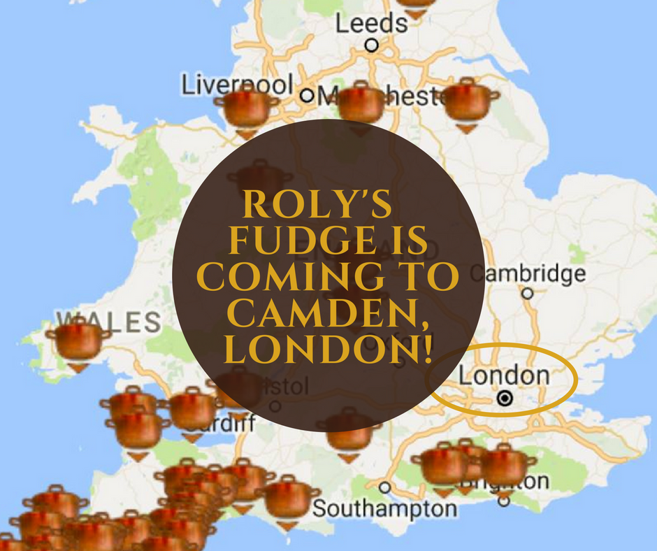 Roly's Fudge - Camden