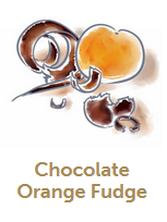 Chocolate Orange Fudge - Buy Online