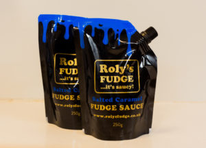 Fudge Sauce - Salted Caramel