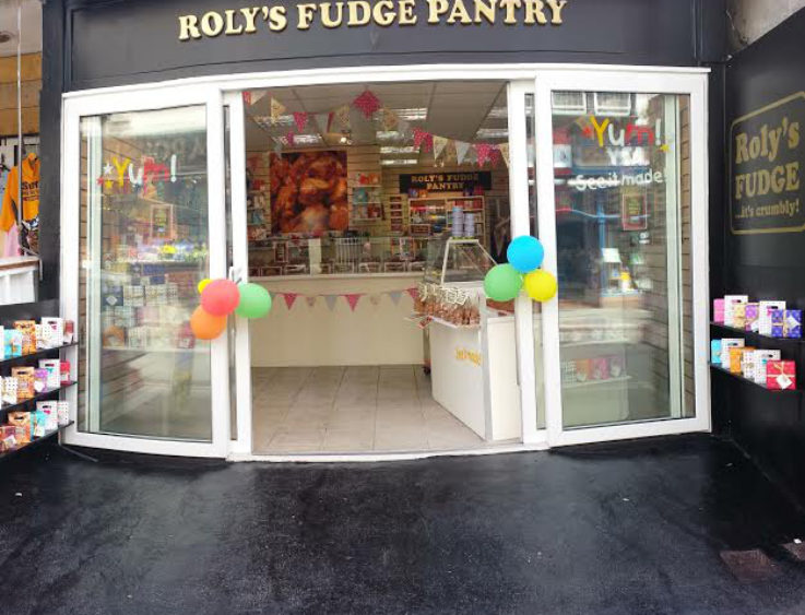 Roly's Fudge Newquay