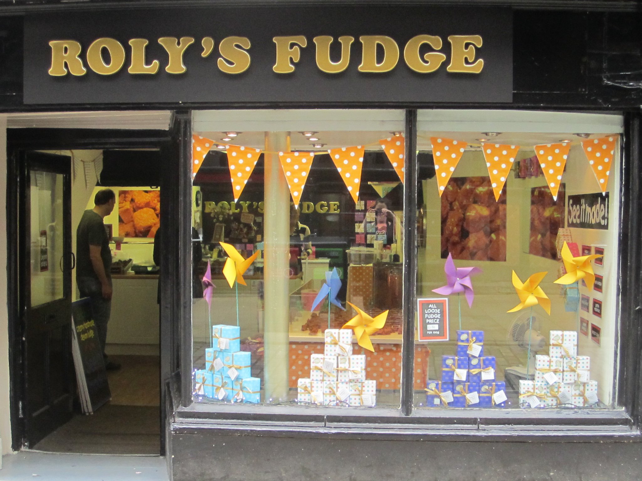 Roly's Fudge Chester
