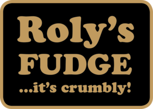 Roly's Fudge logo