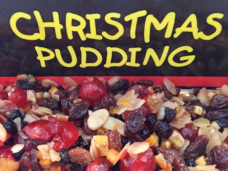 Salcombe - Christmas Pudding