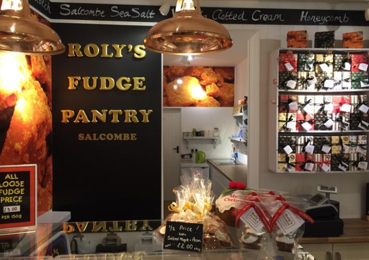 Roly's Fudge Salcombe