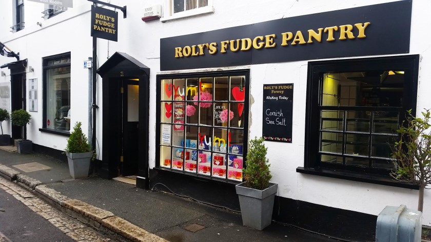 Roly's Fudge Fowey, based in Cornwall