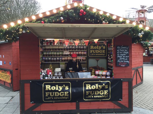 Roly's Fudge at Plymouth
