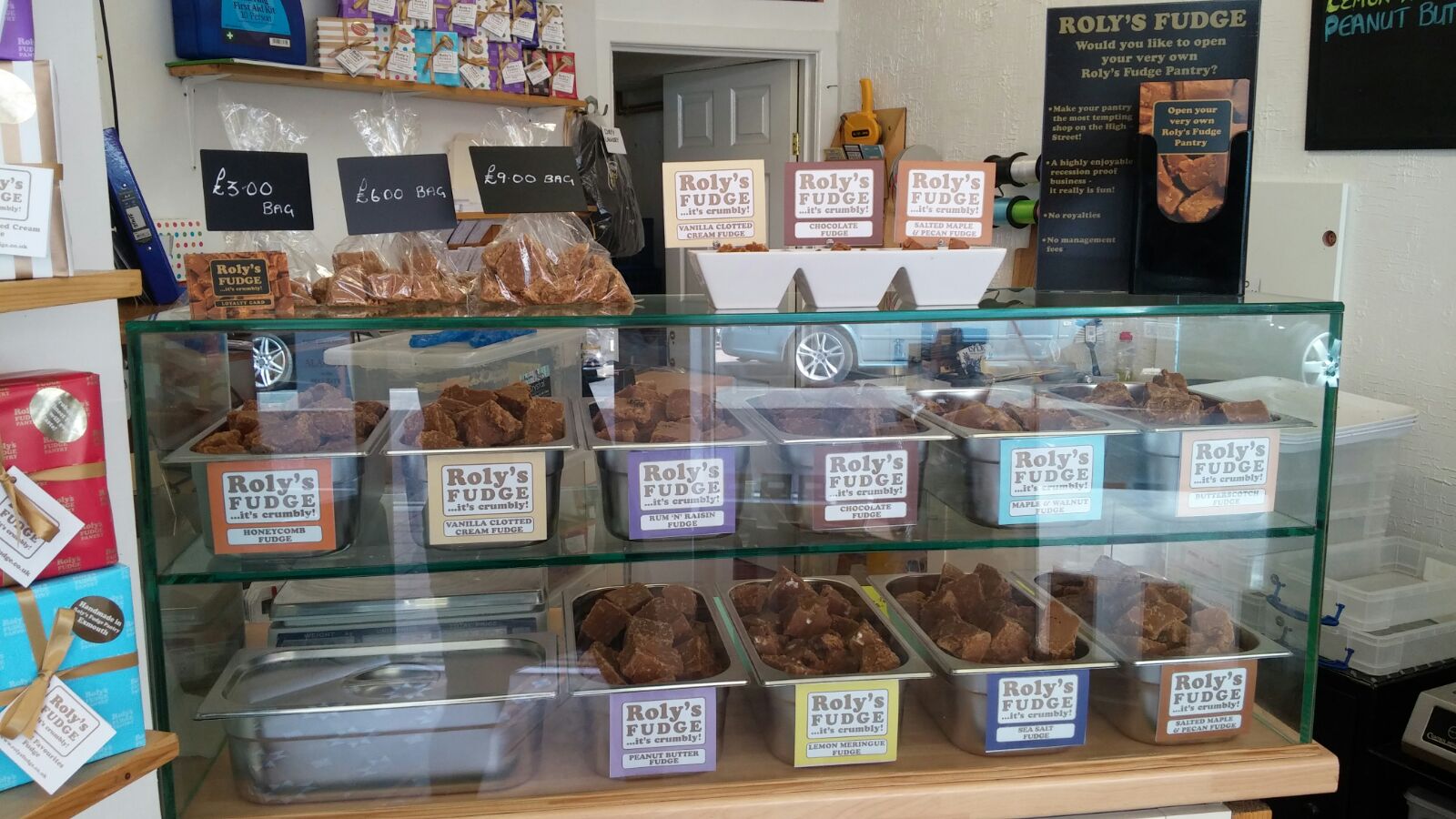 Roly's Fudge Exmouth