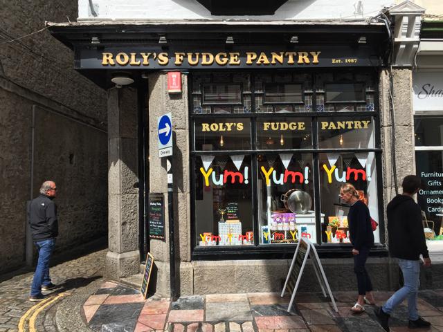 Pirates Competition at Roly's Fudge Plymouth