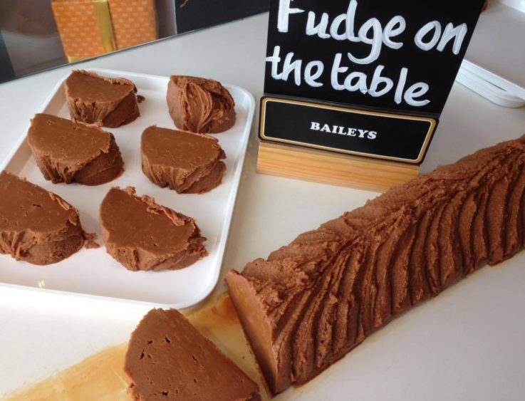Baileys - Roly's Fudge Polperro