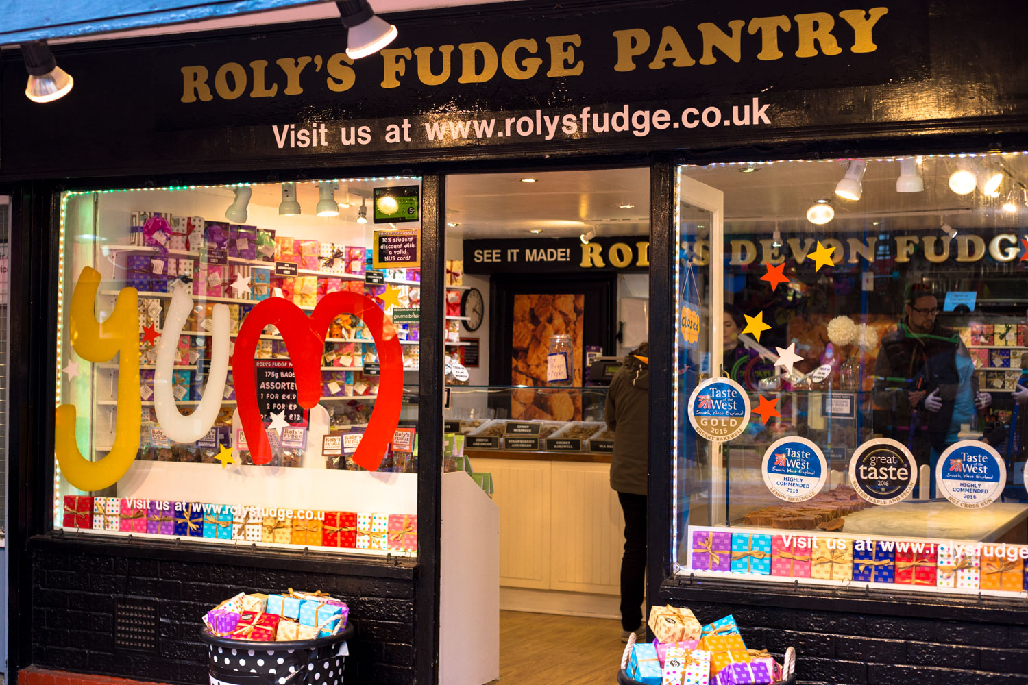 Roly's Fudge Brighton