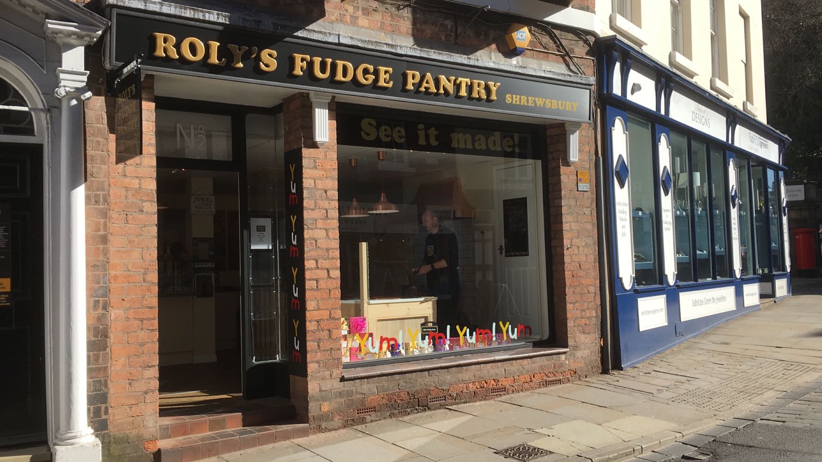 Roly's Fudge Shrewsbury
