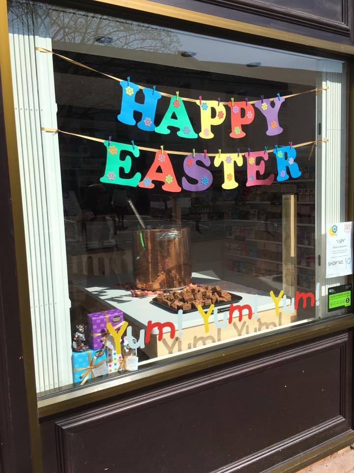 Minehead Easter Store Front