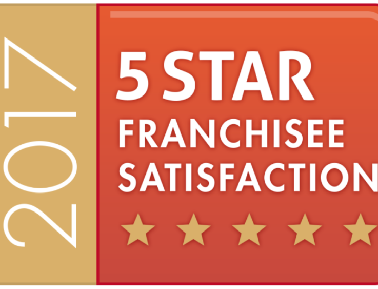 Best Franchise Awards 5 Star