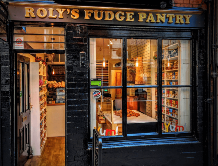 Roly's Fudge Lincoln