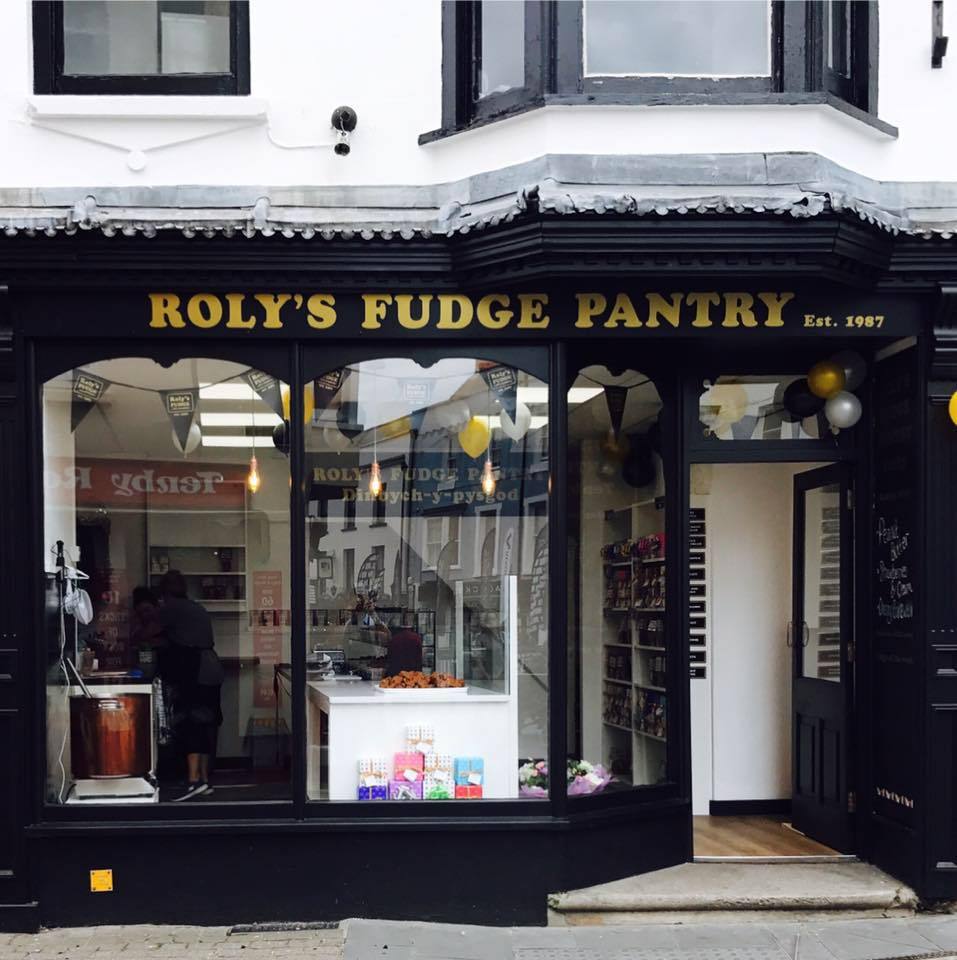 Roly's Fudge Tenby