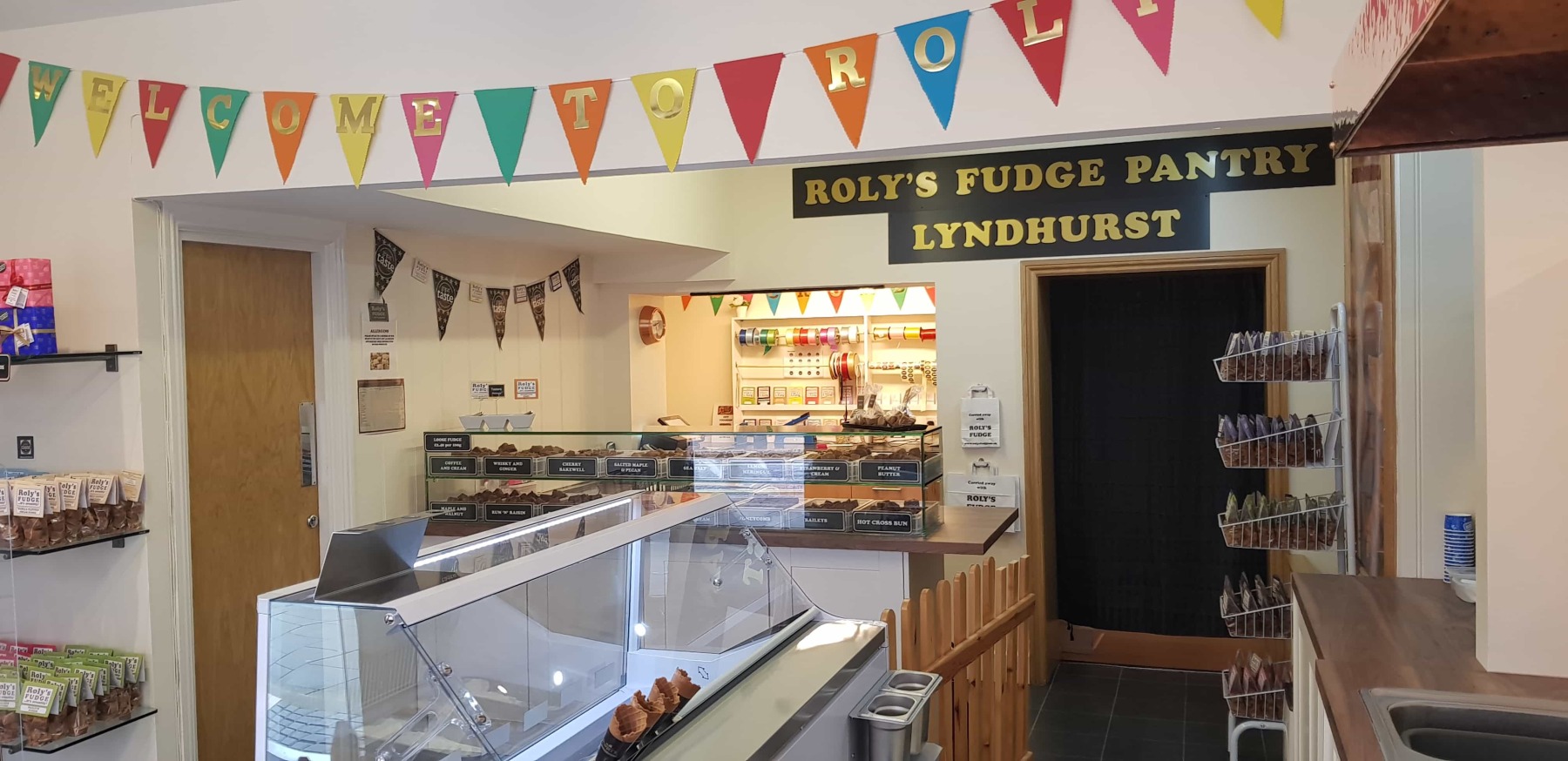 Roly's Fudge Lyndhurst