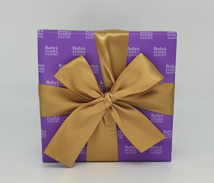 600g Purple Fudge Box