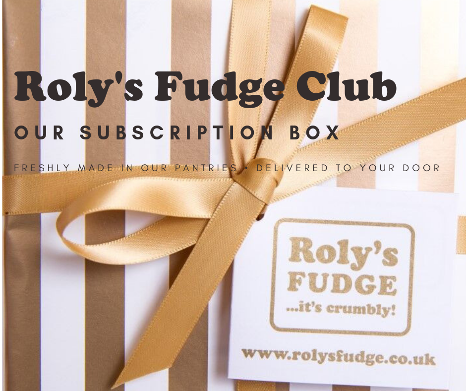 Roly's Fudge Subscription Box