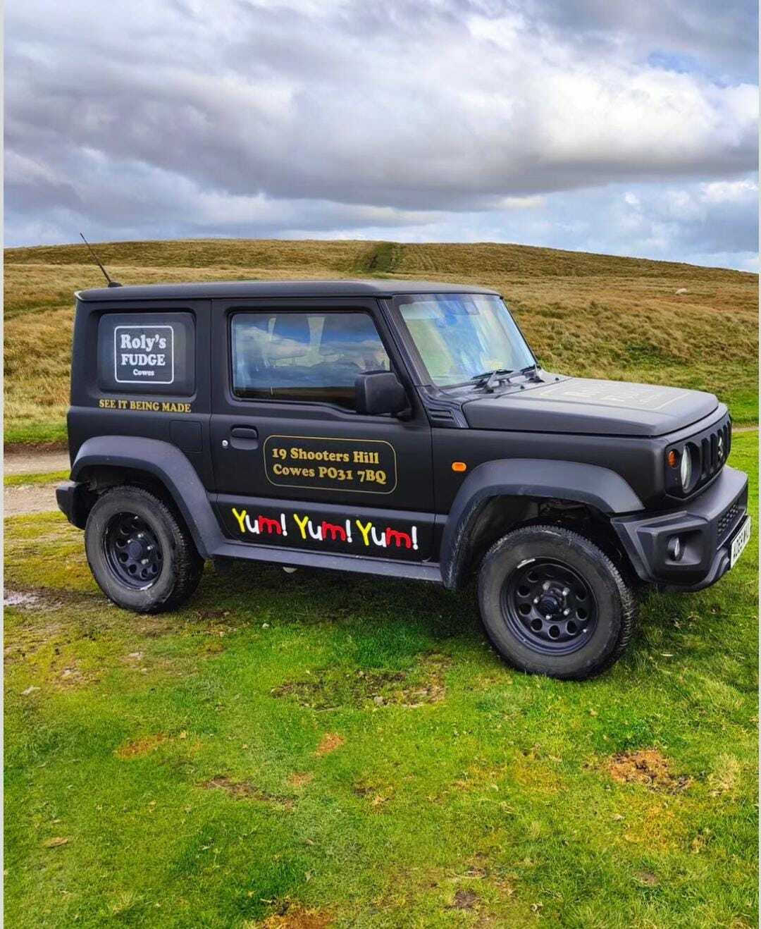 Roly's Fudge Cowes - James the Jimny