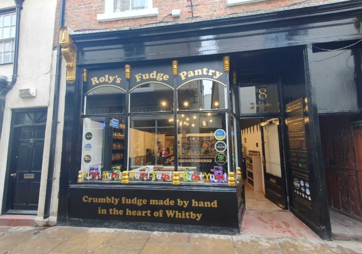 Outside Whitby Pantry