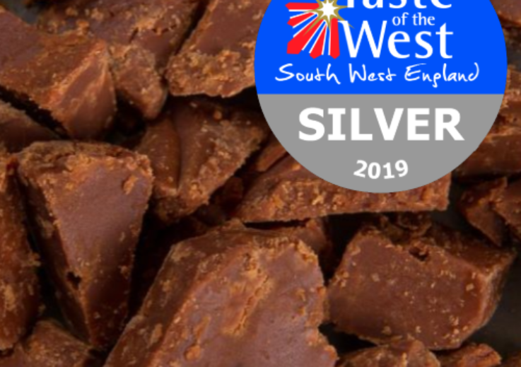 Chocolate Orange wins Silver at the Taste of the West