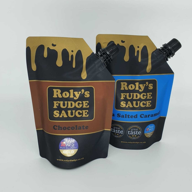 Fudge Sauce Double Collection - Chocolate and Sea Salt