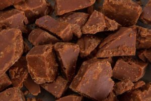 Roly's Fudge dairy-free vegan chocolate orange fudge