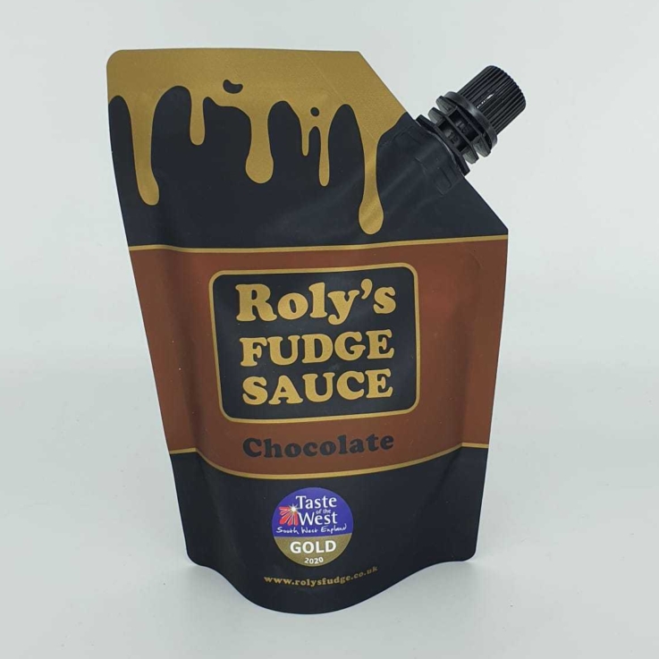 Chocolate Fudge Sauce - Roly's Fudge
