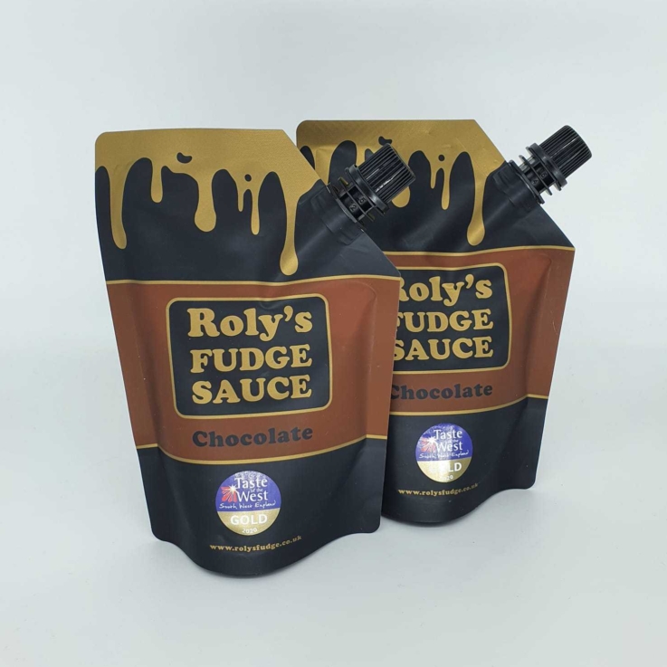 Chocolate Fudge Sauce - Roly's Fudge