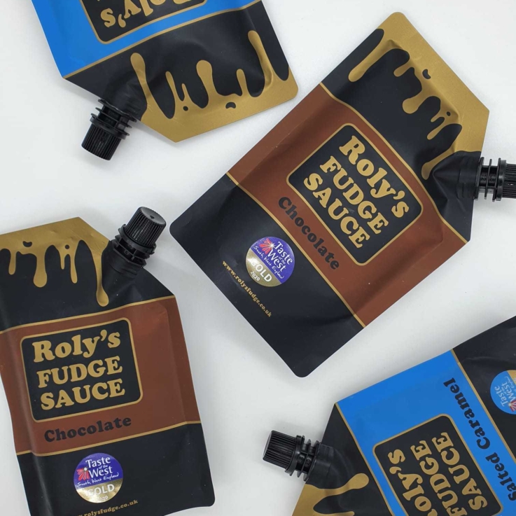 Fudge Sauce - Roly's Fudge