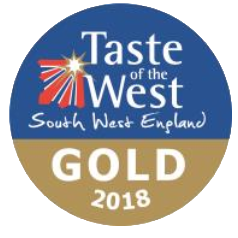 Taste of the West Gold 2018 - Christmas Pudding, Dairy-Free Salted Maple & Pecan, Chocolate, Lemon Meringue, and Salted Caramel Sauce - Roly's Fudge