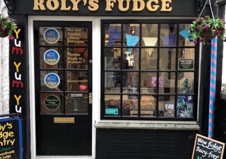 Roly's Fudge Pantry Polperro