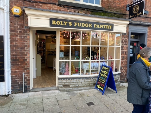 stratford fudge shop