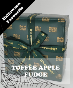 New Toffee Apple Fudge