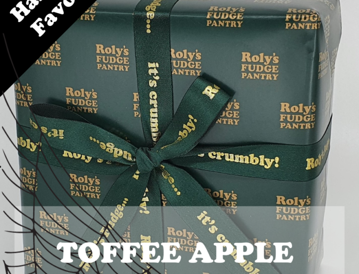 New Toffee Apple Fudge