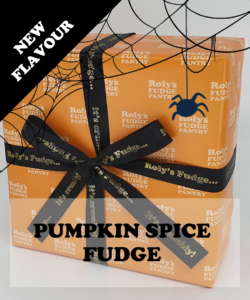 New Pumpkin Spice Fudge - a Halloween Special