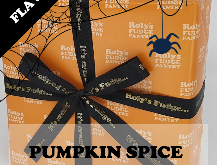 New Pumpkin Spice Fudge - a Halloween Special